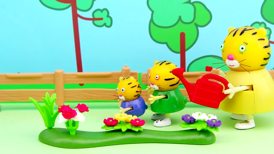 کارتون عروسکی خانواده ببری Tiger Family - اپیزود 6